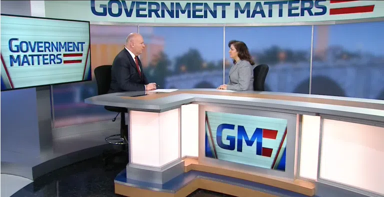 Michele Bolos on Government Matters Show