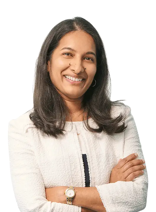 Headshot of Bhargavi Kodali, CIO